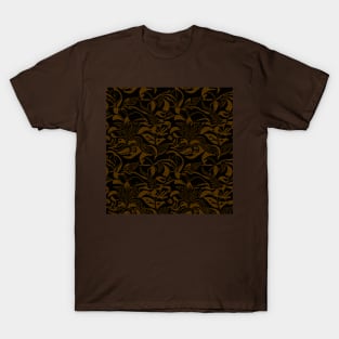 Tan Dreams of the Wild (MD23SMR009b) T-Shirt